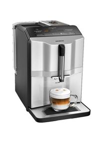 Siemens Kaffeevollautomat »EQ.300 TI353501DE«, einfache Zubereitung, 5 Kaffee-Milch-Getränke, LCD-Dialog-Display silberfarben Kaffeevollautomat