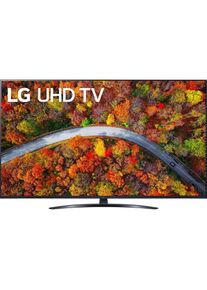 LG LCD-LED Fernseher &raquo;50UP81009LR&laquo;, 126 cm/50 Zoll, 4K Ultra HD, Smart-TV schwarz Leistungsstarker Quad Core Prozessor 4K, 4K-Upscaler,...