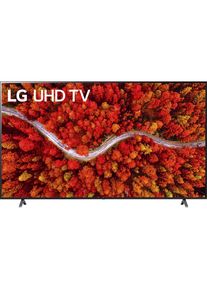 LG LCD-LED Fernseher &raquo;82UP80009LA&laquo;, 207 cm/82 Zoll, 4K Ultra HD, Smart-TV schwarz Leistungsstarker Alpha7 Gen4 Prozessor 4K, 4K-Upscaler,...