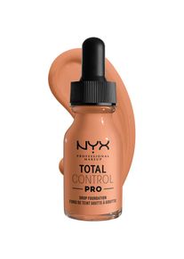 NYX Foundation »Professional Makeup Total Control Pro Drop Foundation« beige TCPDF09 Medium Olive Mattes Finish