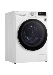 LG Waschtrockner »V5WD96TW0«, AquaLock® Vollwasserschutz weiß