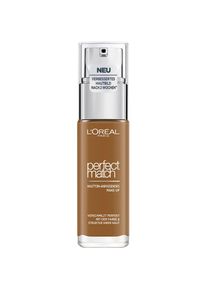 L'ORÉAL PARIS Foundation »Perfect Match Make-Up« braun 8N Pflege, Schutz und Foundation in einem Produkt