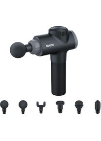 Beurer Massagepistole »MG 180 Massage Gun« schwarz Mit Akku und LED-Leuchten zur Anzeige von Akkustand und Betriebseinstellung