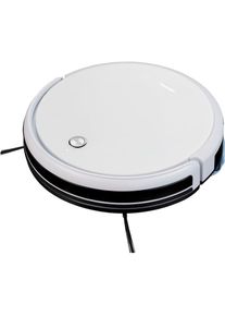 Medion® Nass-Trocken-Saugroboter »S15 SW (MD 19305)« schwarz-weiß