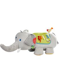 Haba Greifspielzeug »Entdeckertier Elefant« grau