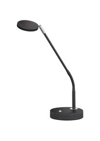 FHL EASY! LED Schreibtischlampe »Luna«, 1 flammig-flammig braun sand schwarz