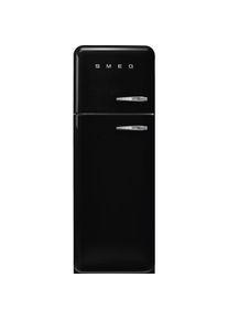 Smeg Kühl-/Gefrierkombination »FAB30«, FAB30LBL5, 172 cm hoch, 60, 1 cm breit schwarz Elektronische Temperaturregelung