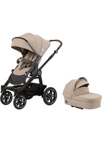 Hartan Kombi-Kinderwagen &raquo;Racer GTX - Bellybutton&laquo;, 22 kg, mit Falttasche; Made in Germany; Kinderwagen beige Kinderwagen