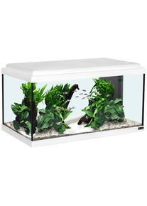 Aquatlantis Aquarium »Advance 60 LED«, BxTxH: 60x30x34 cm, 54 l weiß