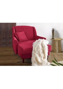 Max Winzer® XXL-Sessel »Julia« rot