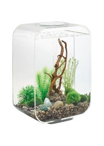 BIORB BY OASE Aquarium »LIFE 15 MCR; 72050/1/2«, 15 Liter, BxTxH: 19, 3x29x40, 7 cm, verschiedene Farben farblos transparent