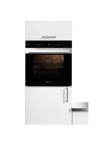 Bauknecht Dampfbackofen »BIK7 CSH8TS PT«, BIK7 CSH8TS PT, DiamondClean, Active Steam silberfarben Backöfen