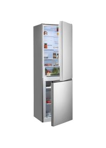 HISENSE Kühl-/Gefrierkombination »RB390N4AC2«, RB390N4AC2, 186 cm hoch, 59, 5 cm breit silberfarben