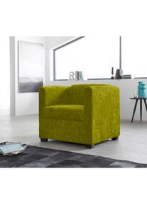 Inosign Sessel »Bob«, in verschiedenen modernen Farben und Qualitäten grün apfel