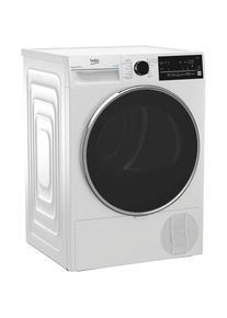 Beko Wärmepumpentrockner »B3T42240S«, 8 kg, mit Dampffunktion weiß Knitterschutz