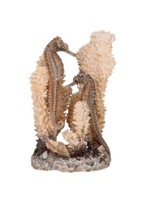 BIORB BY OASE Aquariendeko »Seepferdchen natural S; 55038«, einfache Pflege, exklusives Design beige