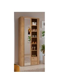 Helvetia Schuhschrank »Larona«, Breite 80 cm braun eichefarben riviera