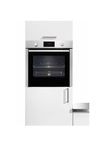 Neff Pyrolyse Backofen »B2CCG6AN0«, N 30, B2CCG6AN0, mit Teleskopauszug nachrüstbar, Pyrolyse-Selbstreinigung, CircoTherm®-Heißluft silberfarben...