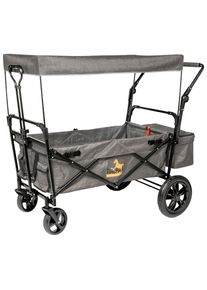 Pinolino® Bollerwagen »Piet Comfort« grau