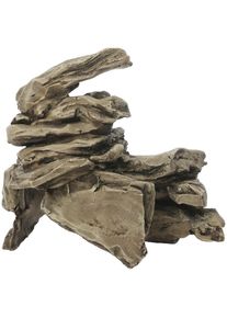 BIORB BY OASE Aquariendeko »Gestein Ornament; 46124«, einfache Pflege, exklusives Design beige natur