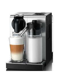 Nespresso Kapselmaschine »Lattissima Pro EN 750.MB von DeLonghi, Silver«, inkl. Willkommenspaket mit 14 Kapseln grau Kaffeemaschine
