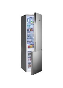 Grundig Kühl-/Gefrierkombination »GKN 26260 XPHN«, GKN 26260 XPHN, 202, 5 cm hoch, 59, 5 cm breit silberfarben