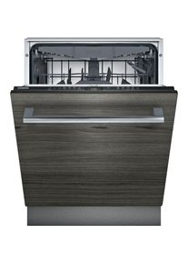 Siemens vollintegrierbarer Geschirrspüler »SE73HX60CE«, SE73HX60CE, 14 Maßgedecke silberfarben Optimalier Einbau in ihre Küche mit dem varioScharnier.