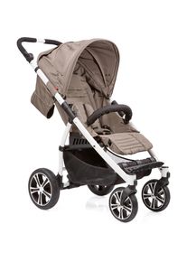 Gesslein Kinder-Buggy &raquo;S4 Air+ White, Cappuccino&laquo;, mit schwenkbaren Vorderr&auml;dern; Kinderwagen, Buggy, Sportwagen, Sportbuggy, Kinderbuggy,...