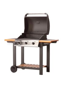 BBQ CHIEF Gasgrill »Timber 3.0«, BxTxH: 126x57x106 cm schwarz Grills