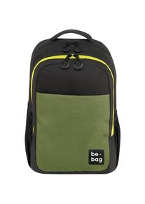 Herlitz Laptoprucksack »be.bag, be.clever, black« schwarz