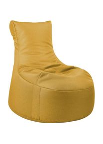 SITTING POINT Sitzsack »Keiko Swing«, (1 St.) gelb senf