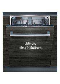 Siemens vollintegrierbarer Geschirrspüler »SE63HX60AE«, SE63HX60AE, 13 Maßgedecke silberfarben iQdrive-Motor: Effizient, langlebig und leise.