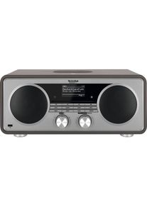 Technisat Digitalradio (DAB+) &raquo;DIGITRADIO 601&laquo;, (A2DP Bluetooth-AVRCP Bluetooth-NFC-WLAN Digitalradio (DAB+)-Internetradio-UKW mit RDS 70 W) grau