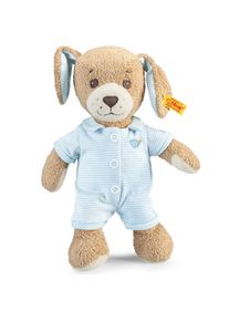 Steiff Kuscheltier »Gute Nacht Hund blau, 28 cm« blau Plüschfiguren
