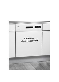 Beko teilintegrierbarer Geschirrspüler »DSN6634W2«, DSN6634W2, 14 Maßgedecke, mit Startzeitvorwahl weiß