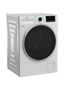 Beko Wärmepumpentrockner »B5T4824IF«, 8 kg weiß