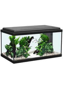 Aquatlantis Aquarium »Advance 60 LED«, BxTxH: 60x30x34 cm, 54 l schwarz