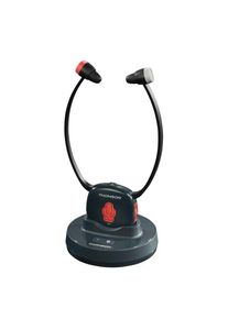 Thomson Bluetooth-Kopfhörer »TV Bluetooth Kinnbügel Kopfhörer, Senior 4in1, In Ear«, Für Fernseher/HiFi/Smartphone grau Einfache Bedienung durch...