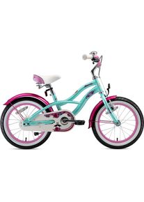 Bikestar Kinderfahrrad, 1 Gang blau Fahrrad