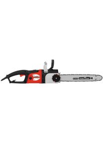 Grizzly TOOLS Elektro-Kettensäge »EKS 2440 QT«, (Set) rot Oregon Schwert mit Umlenkstern und Oregon Kette