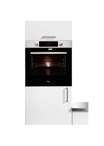 Amica Einbaubackofen »EBX 944 620 E«, EBX 944 620 E, mit 2-fach-Teleskopauszug, Simple Steam, Simple Steam silberfarben Backöfen