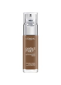 L'ORÉAL PARIS Foundation »Perfect Match Make-Up« braun 10.5.N Coffee Pflege, Schutz und Foundation in einem Produkt