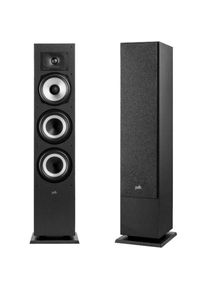 POLK Stand-Lautsprecher »MONITOR XT60«, (Einzellautsprecher) schwarz Lieferumfang 1 Stück