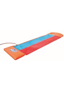 Bestway Wasserrutsche »H2Wasserrutsche Aqua Ramp Double Slide« orange Rutschen