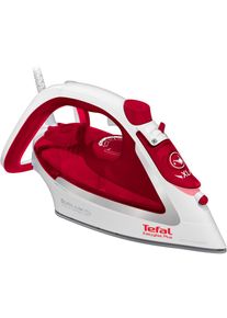 Tefal Dampfbügeleisen »FV5717 Easygliss Plus«, 2500 W, Dauerdampfmenge: 45 g/Min., Dampfstoß, Wassertank 270 ml rot Bügeleisen