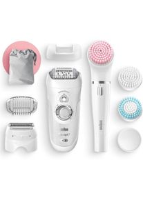 Braun Epilierer »Silk-épil 7 7-875 5-in-1« weiß