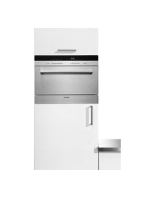 Siemens teilintegrierbarer Geschirrspüler »SK75M522EU«, iQ500, SK75M522EU, 6 Maßgedecke silberfarben Einbau-Modular-Geschirrspüler