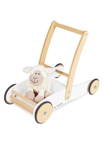 Pinolino® Lauflernwagen »Uli, weiß«, aus Holz beige Lauflernhilfen