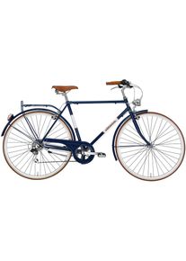 ADRIATICA Nostalgierad »Condorino«, 6 Gang, Shimano, TY21 Schaltwerk, Kettenschaltung blau Fahrrad