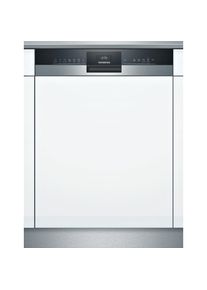 Siemens teilintegrierbarer Geschirrspüler »SL53HS60CE«, SL53HS60CE, 14 Maßgedecke silberfarben